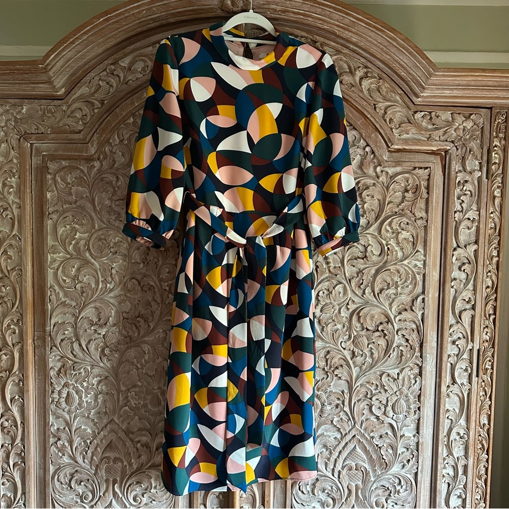 Boden Mod Sheath Dress Size 8